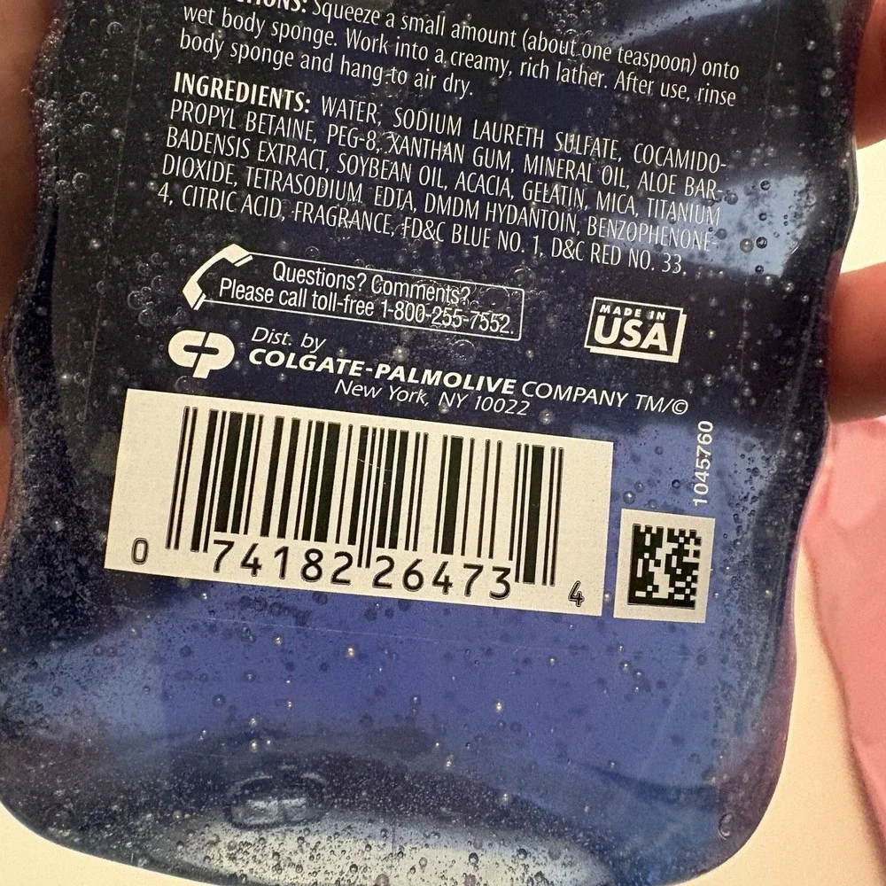 Rare Discontinued Softsoap Relaxing Body Wash Lavender Chamomile 12oz